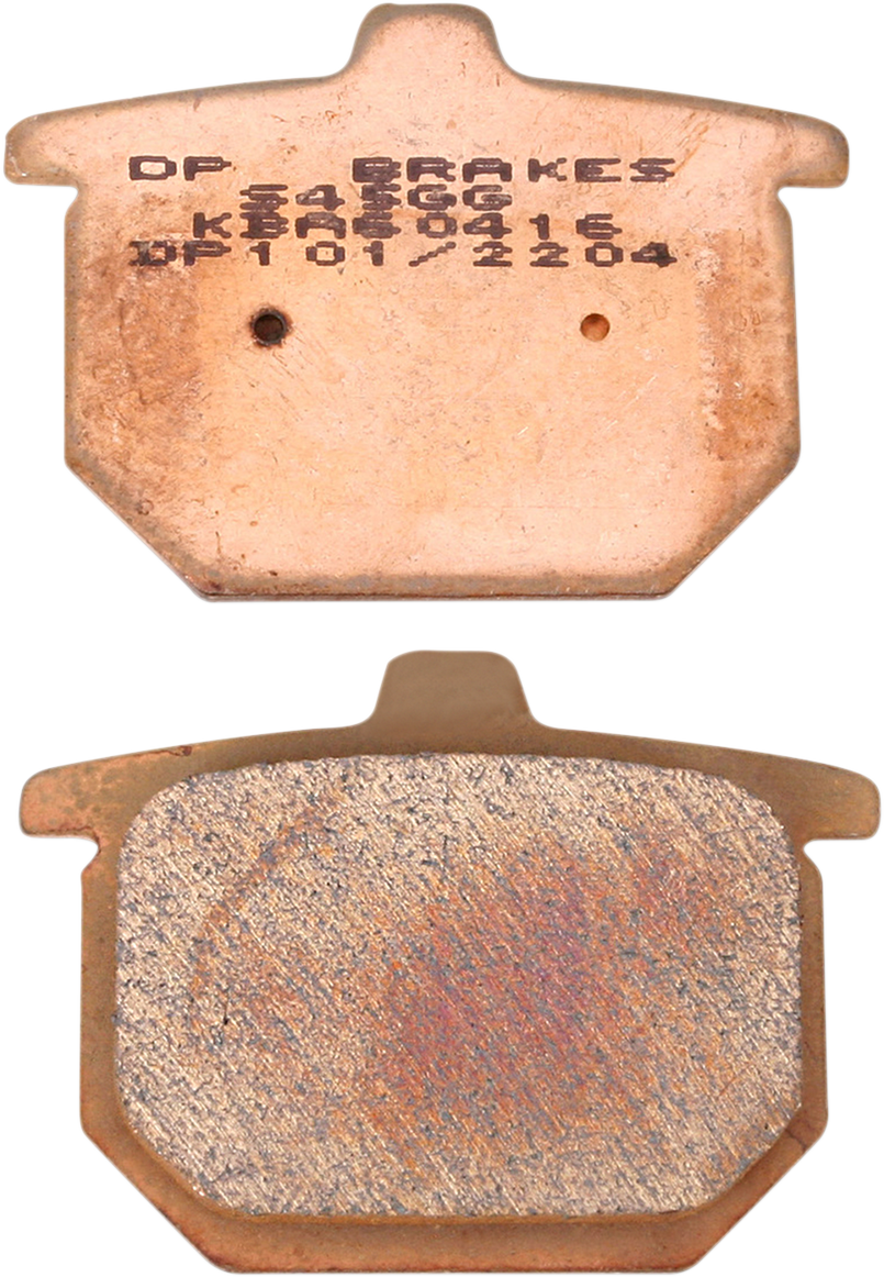 EBC Organic Brake Pads - Yamaha - FA104 FA104