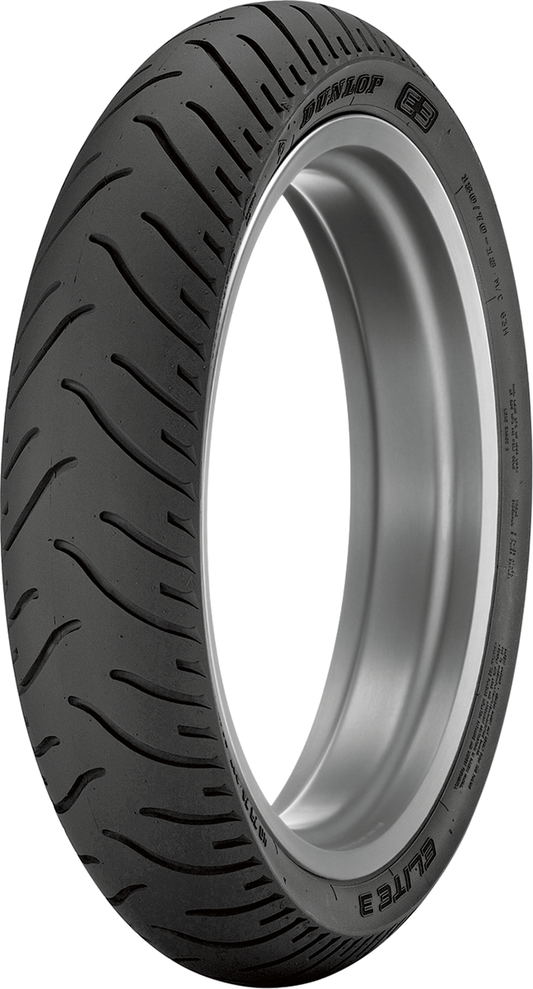 DUNLOP Tire - Elite® 3 - Front - 120/70R21 - 62V 45091445