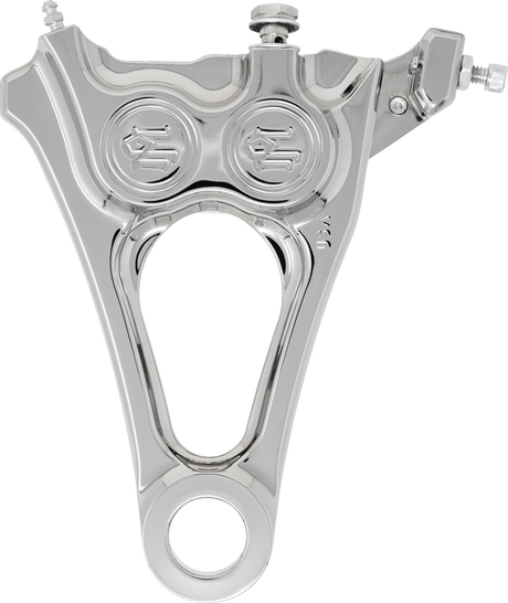 PERFORMANCE MACHINE (PM) Rear Caliper - Chrome 1256-0084-CH