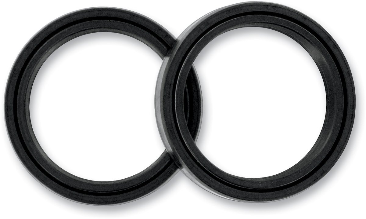 Parts Unlimited Fork Seals - 43 Mm Id X 55 Mm Od X 11/14 Mm T Pup40fork455154