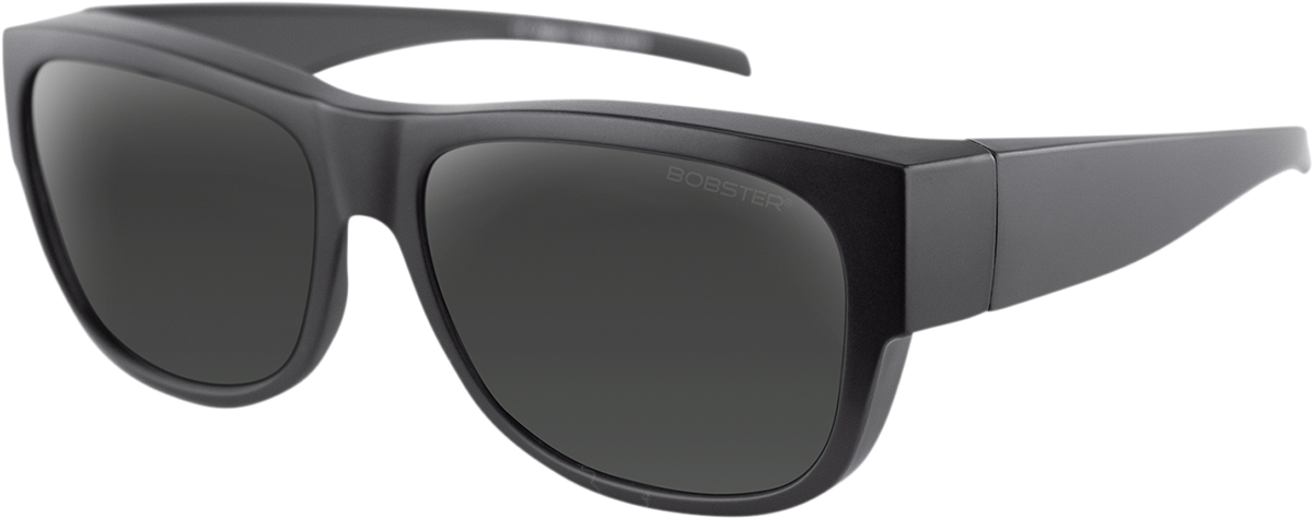 BOBSTER Skimmer OTG Sunglasses - Matte Black BSKM002