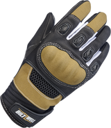 BILTWELL Bridgeport Gloves - Tan - Small 1509-0901-302