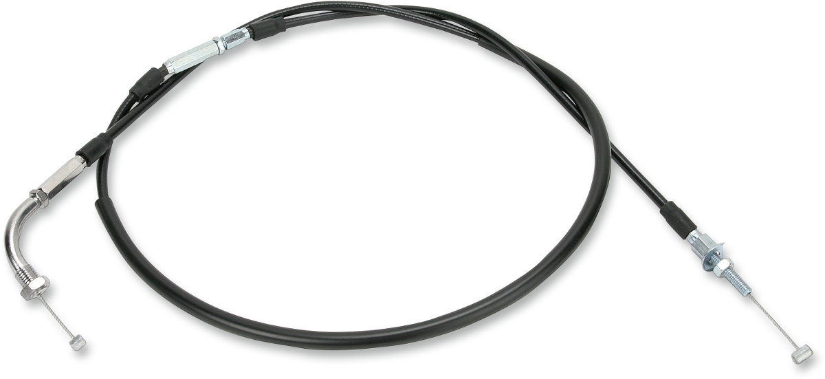 Parts Unlimited Throttle Cable - Honda 17910-463-670