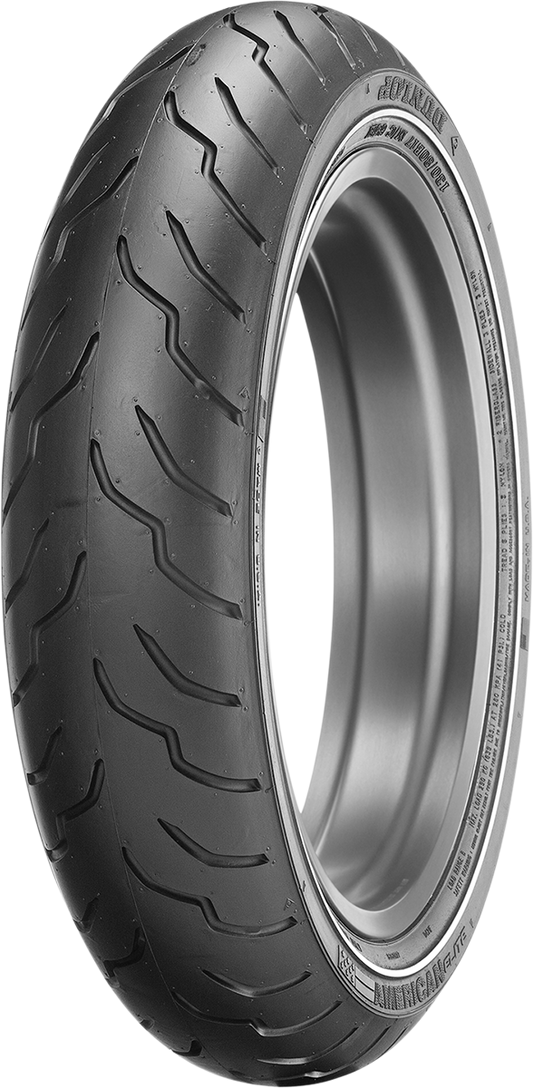 DUNLOP Tire - American Elite™ - Front - 130/80B17 - Narrow Whitewall - 65H 45131875