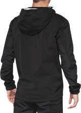 100% Hydromatic Jacket - Black - Large 40039-00002