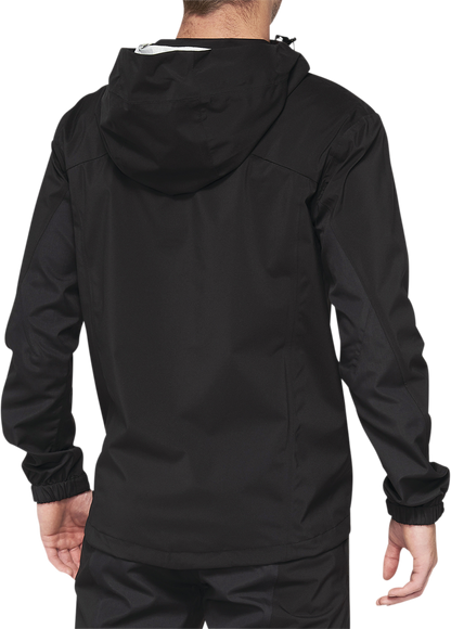 100% Hydromatic Jacket - Black - Large 40039-00002