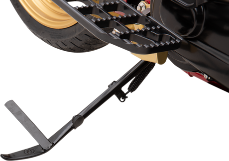 PERFORMANCE MACHINE (PM) Extended Kickstand - Chrome - 1" 0037-2000-CH