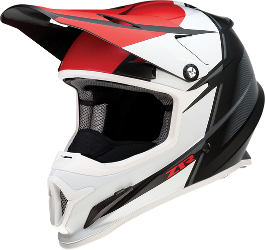 Z1R Rise Helmet - Cambio - Red/Black/White - XS 0120-0720