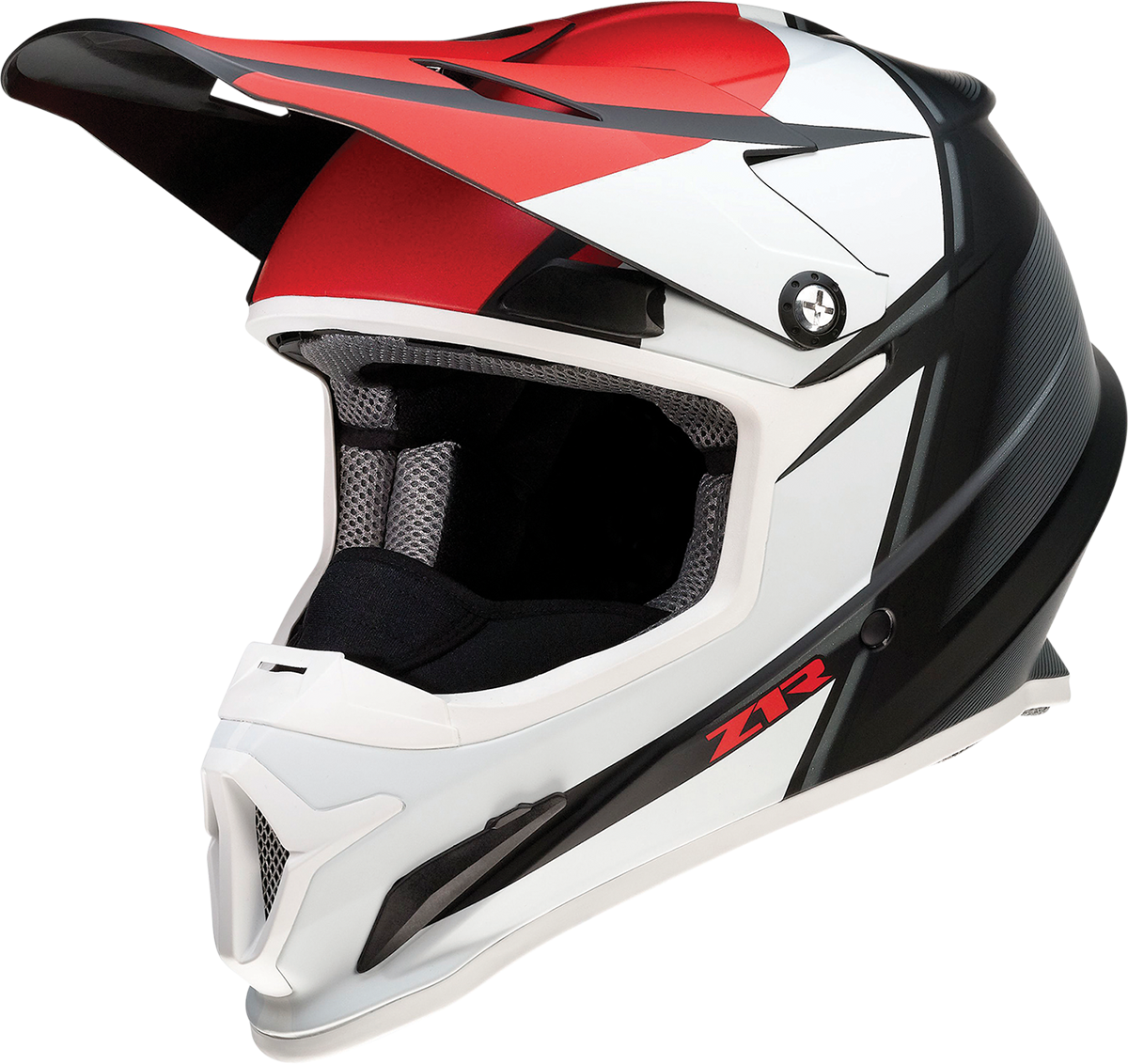 Z1R Rise Helmet - Cambio - Red/Black/White - XL 0120-0724