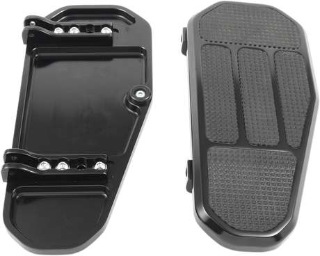 GMA ENGINEERING BY BDL Front Floorboard - Black GMA-FB-200B