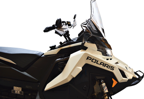 POWERMADD Windshield - Tall - 20" - Polaris 14640