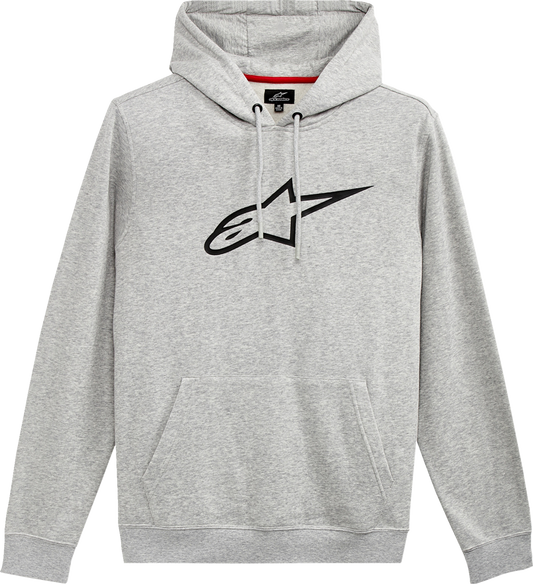 ALPINESTARS Ageless V2 Hoodie - Heather Gray/Black - 2XL 12325101011262X