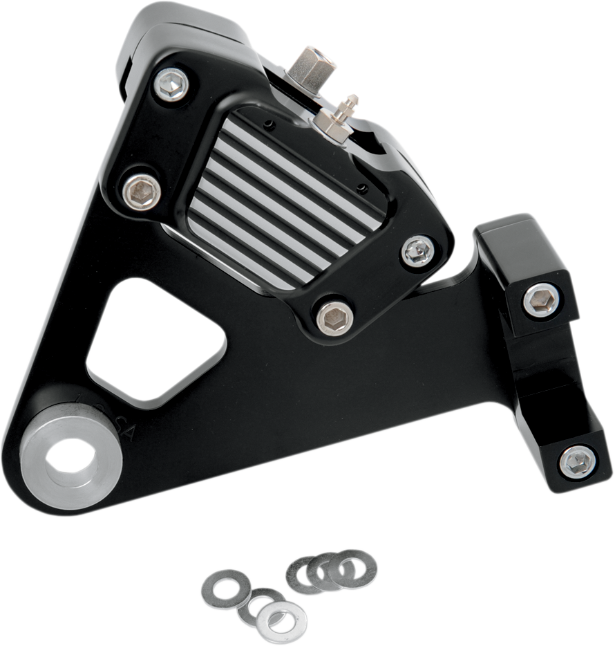 GMA ENGINEERING BY BDL Rear Caliper - 85-99 FXR - Classic Black GMA-103SAB