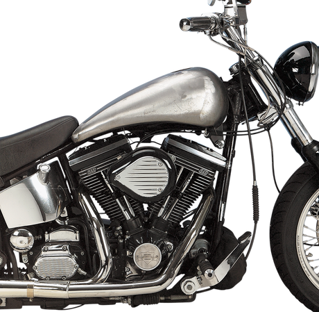 DRAG SPECIALTIES Aero Cap Extended Gas Tank - FXST 011735-BX46