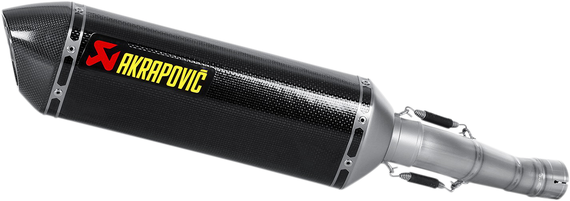 AKRAPOVIC Slip-On Line Muffler - Carbon Fiber S-S6SO6-HZC 1811-2235