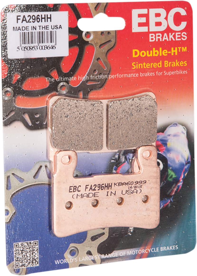 EBC HH Brake Pads - FA296HH FA296HH