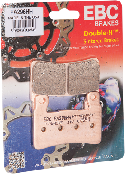 EBC HH Brake Pads - FA296HH FA296HH