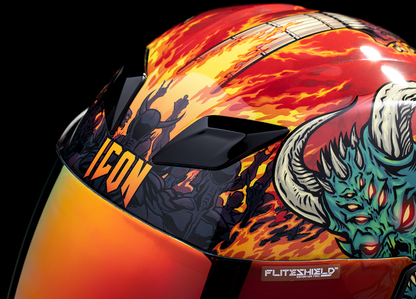 ICON Airflite™ Helmet - Blegh - MIPS® - Red - Small 0101-16920