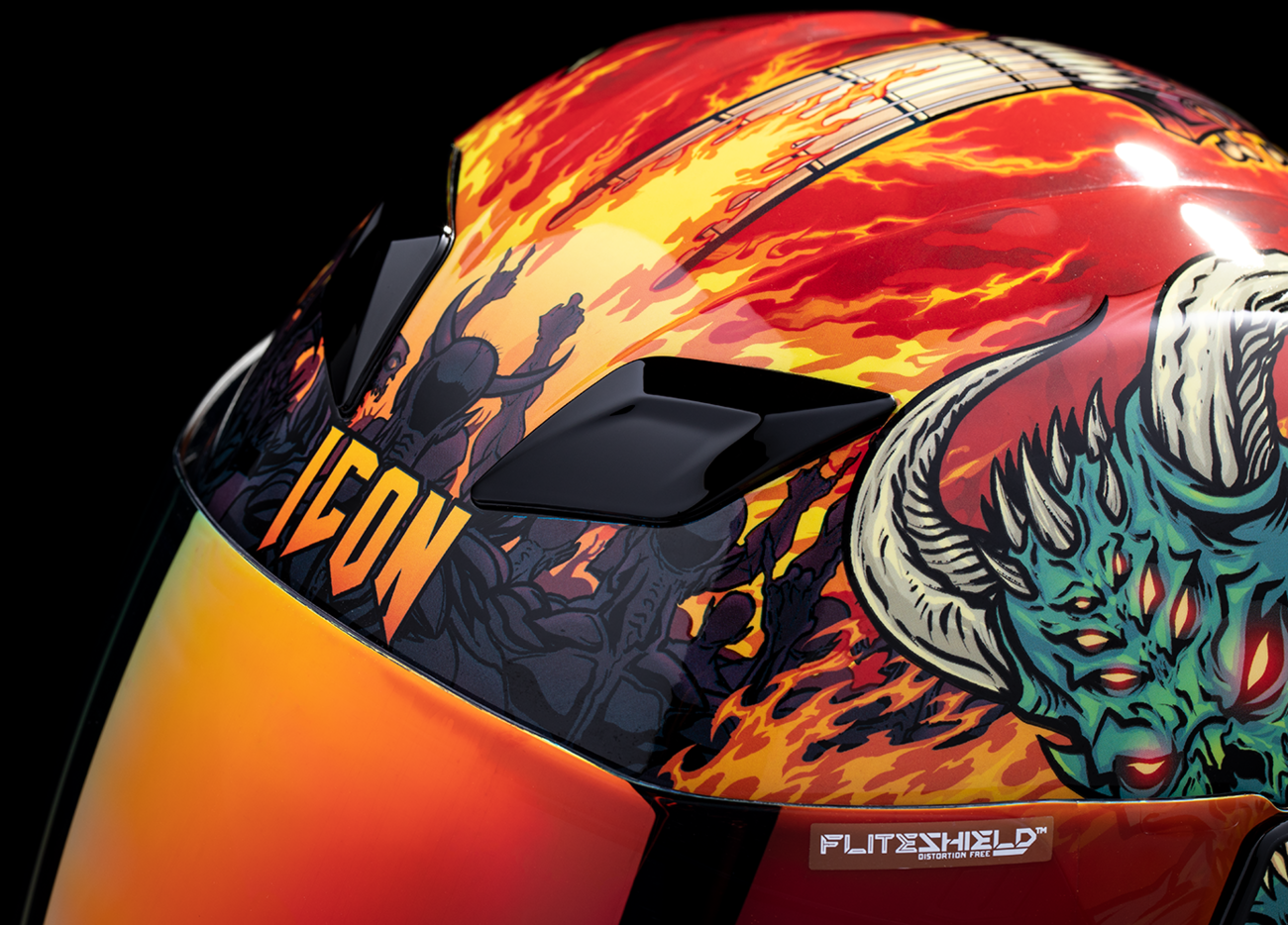 ICON Airflite™ Helmet - Blegh - MIPS® - Red - 3XL 0101-16928