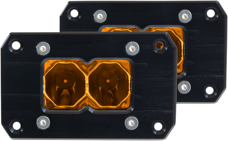 HERETIC LED Light Bar - 2" Flush Mount Pair - Flood LB-6SF02122