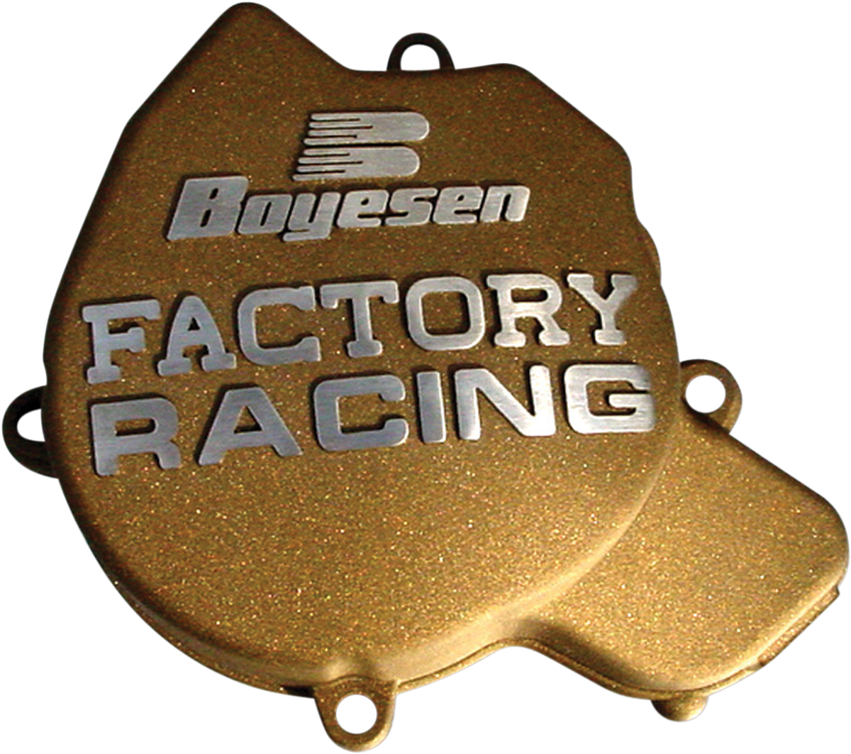 BOYESEN Ignition Cover - Gold SC-30M