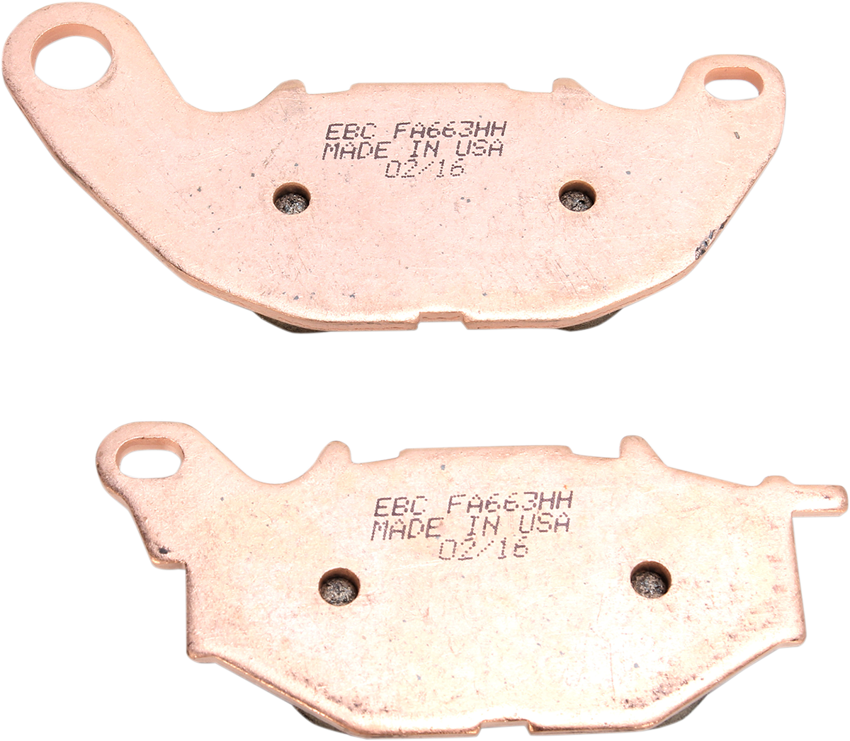 EBC HH Brake Pads - FA663HH FA663HH