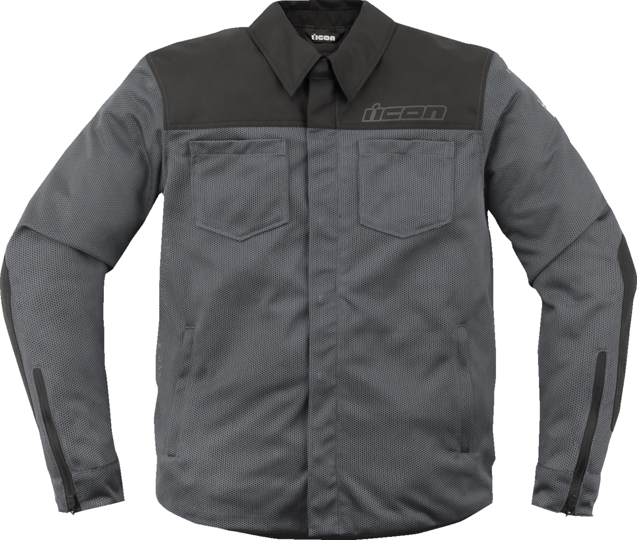 ICON Upstate Mesh CE Jacket - Gray - 3XL 2820-6228