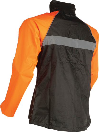 Z1R Women's Waterproof Jacket - Orange - Small 2854-0360