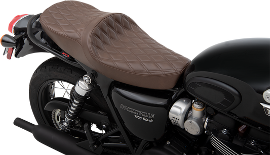 Z1R Low TR Seat - Double Diamond - Brown 0810-2229