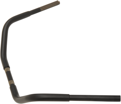 DRAG SPECIALTIES Handlebar - Buffalo - FL - TBW - Flat Black 0601-4249