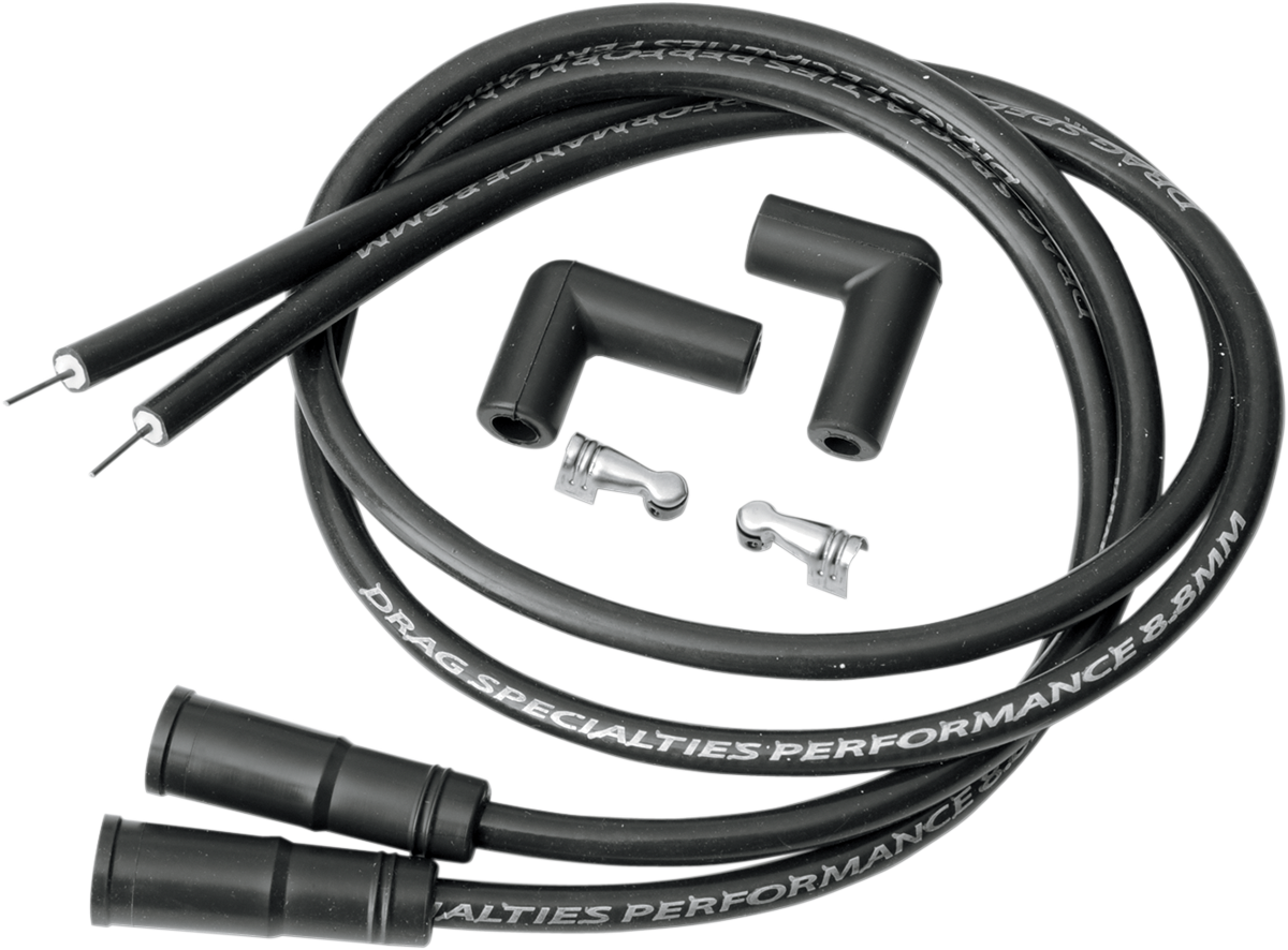 ESPECIALIDADES DE ARRASTRE Cables de enchufe de 8,8 mm - Universal Twin Cam SPW18-DS