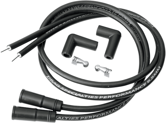 DRAG SPECIALTIES 8.8 mm Plug Wires - Universal Twin Cam SPW18-DS