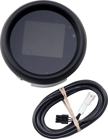 DAKOTA DIGITAL Tank Speedometer - Black Bezel - 3-3/8" - '12+ MLX-3012-K