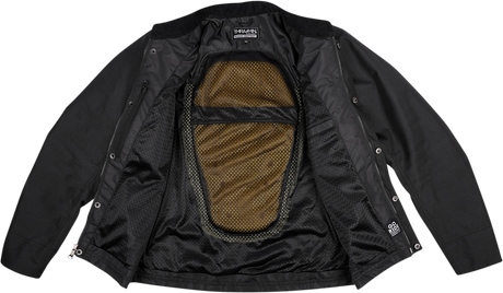 THRASHIN SUPPLY CO. Atlas Jacket - Black - XL TMJ-02-11