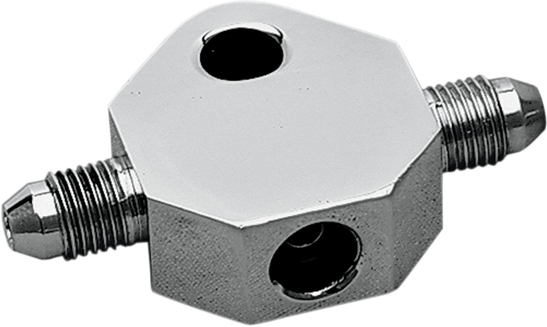 ESPECIALIDADES DE ARRASTRE Tee de freno - 3/8-24 Ensanchamiento invertido 304007-HC3 