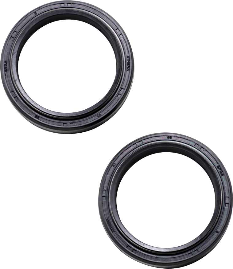 Parts Unlimited Fork Seals - 41 Mm Id X 53 Mm Od X 8/10.5 Mm T Pup40fork455165