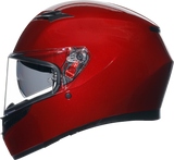 AGV K3 Helmet - Competizione Red - Medium 2118381004016M