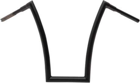 TODD'S CYCLE Handlebar - 1-1/2" Strip - 20" - Flat Black 0601-4894
