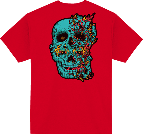 ICON Munchies™ T-Shirt - Heather Red - 3XL 3030-24090