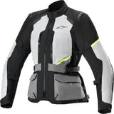 ALPINESTARS Stella Andes Air Drystar® Jacket - Ice Gray/Dark Gray/Black - Large 3210224-9191-L