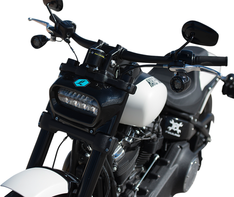 LEGEND SUSPENSION AXEO43 Inverted High-Performance Front End Suspension System - 43 mm 0414-0589