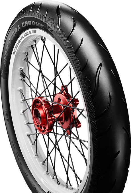 AVON Tire - Cobra Chrome AV91 - Front - MH90-21 - 56V 638167
