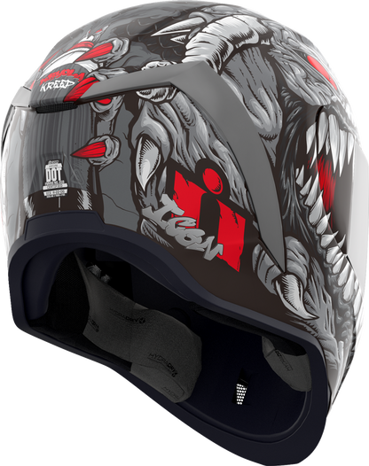 ICON Airform™ Helmet - Kryola Kreep - MIPS® - Silver - XL 10116957