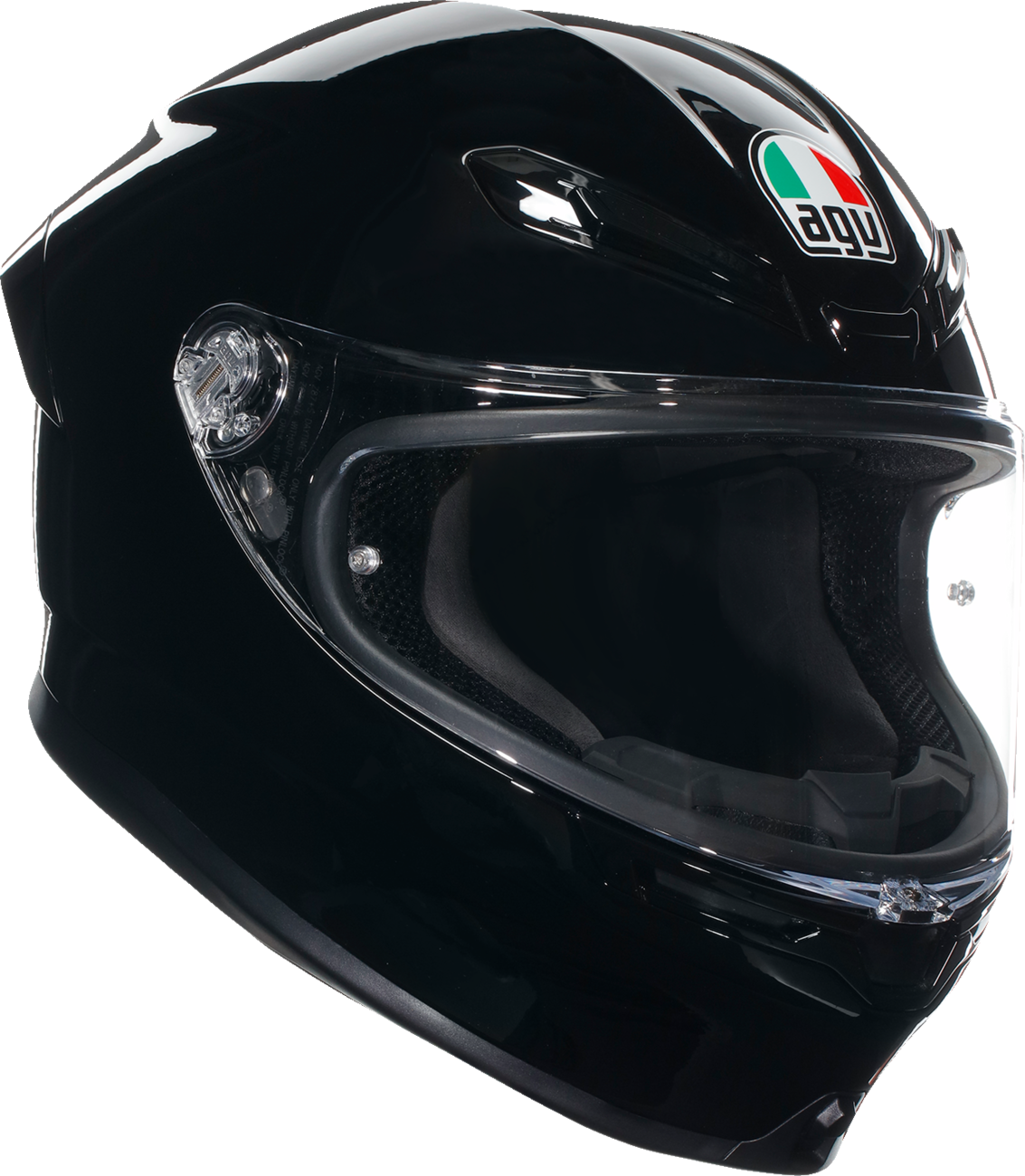 Casco AGV K6 S - Negro - Mediano 2118395002009M 