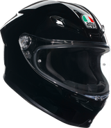 Casco AGV K6 S - Negro - Mediano 2118395002009M 
