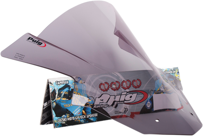 PUIG HI-TECH PARTS Race Windscreen - Smoke - ZX10R 5603H