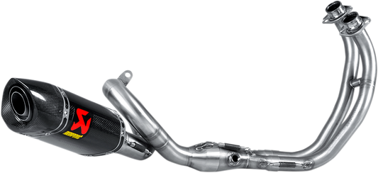 AKRAPOVIC Stainless Steel/Carbon Fiber Race Exhaust MT-07/FZ-07  2016-2024  S-Y7R2-AFC 1810-2226