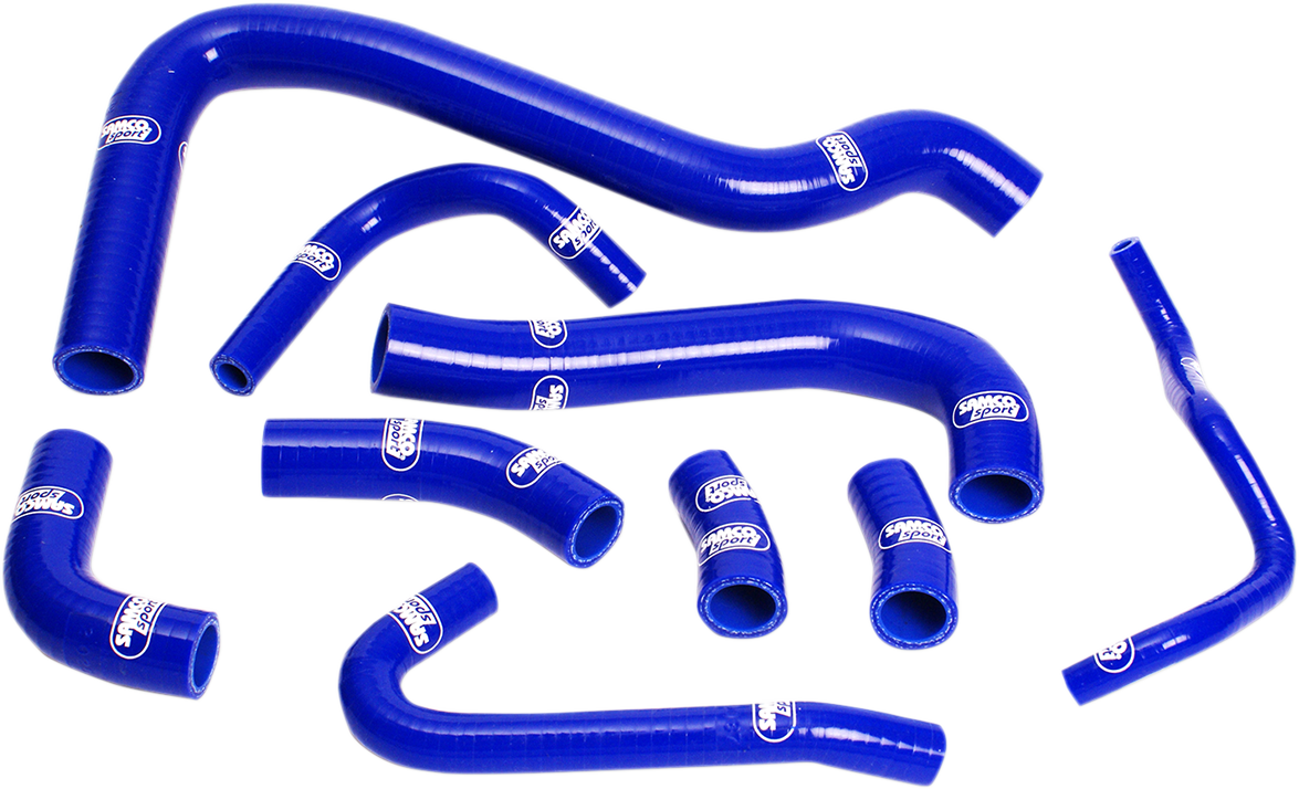 SAMCO SPORT Radiator Hose Kit - Blue - Suzuki SUZ18-BL