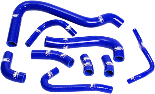 SAMCO SPORT Radiator Hose Kit - Blue - Suzuki SUZ18-BL