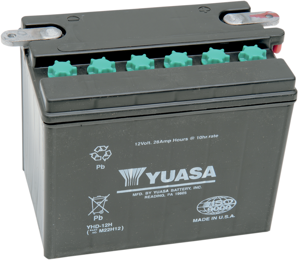 YUASA Battery - YHD-12 YUAM22H12TWN